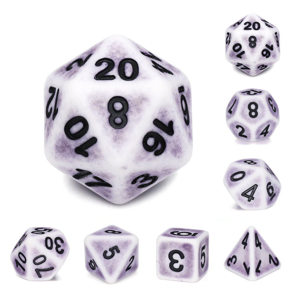 Lavender Ancient 7-Dice Set (Online Only)