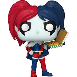 Harley Quinn with Pizza Funko Pop! Vinyl Figure #452 (ONLINE ORDER ONLY)