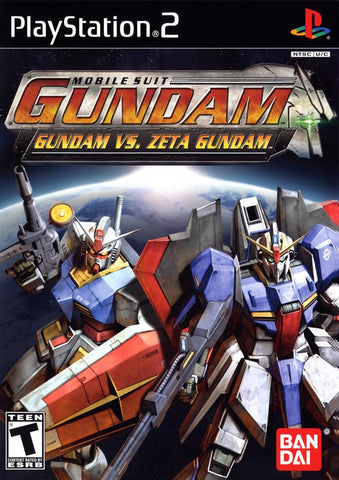 Mobile Suit Gundam: Gundam vs. Zeta Gundam (Playstation 2) (Online Order Only)