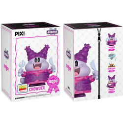 [Thrilljoy] [EXCLUSIVE] CHOWDER PIX! Chowder LE5000 PIX Vinyl Figure (1 in 6 Chance at Chase) (ONLINE ORDER ONLY)