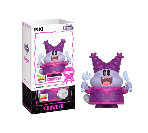 [Thrilljoy] [EXCLUSIVE] CHOWDER PIX! Chowder LE5000 PIX Vinyl Figure (1 in 6 Chance at Chase) (ONLINE ORDER ONLY)