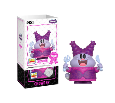 [Thrilljoy] [EXCLUSIVE] CHOWDER PIX! Chowder LE5000 PIX Vinyl Figure (1 in 6 Chance at Chase) (ONLINE ORDER ONLY)