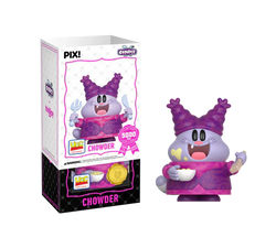 [Thrilljoy] [EXCLUSIVE] CHOWDER PIX! Chowder LE5000 PIX Vinyl Figure (1 in 6 Chance at Chase) (ONLINE ORDER ONLY)