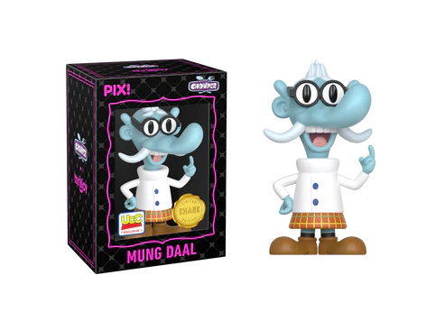[Thrilljoy] [EXCLUSIVE] CHOWDER PIX! Chowder LE5000 PIX Vinyl Figure (1 in 6 Chance at Chase) (ONLINE ORDER ONLY)