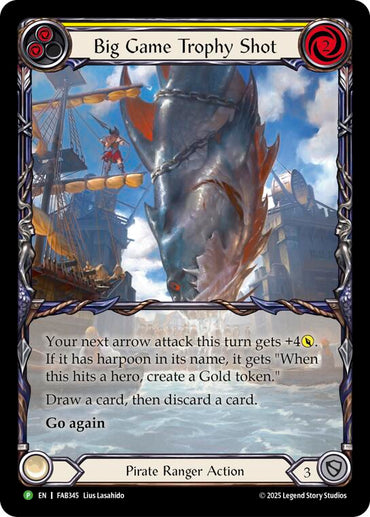 Big Game Trophy Shot [FAB345] (Promo)  Rainbow Foil