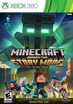Minecraft: Story Mode - Season Two: The Telltale Series (Xbox 360) (ONLINE ORDER ONLY)