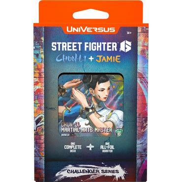 UniVersus Street Fighter Chun li + Jamie Challenger Series Deck