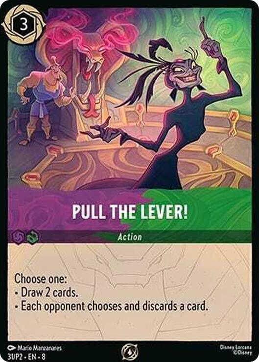 Pull the Lever! (31/P2) [Promo Cards] (ONLINE ORDER ONLY)