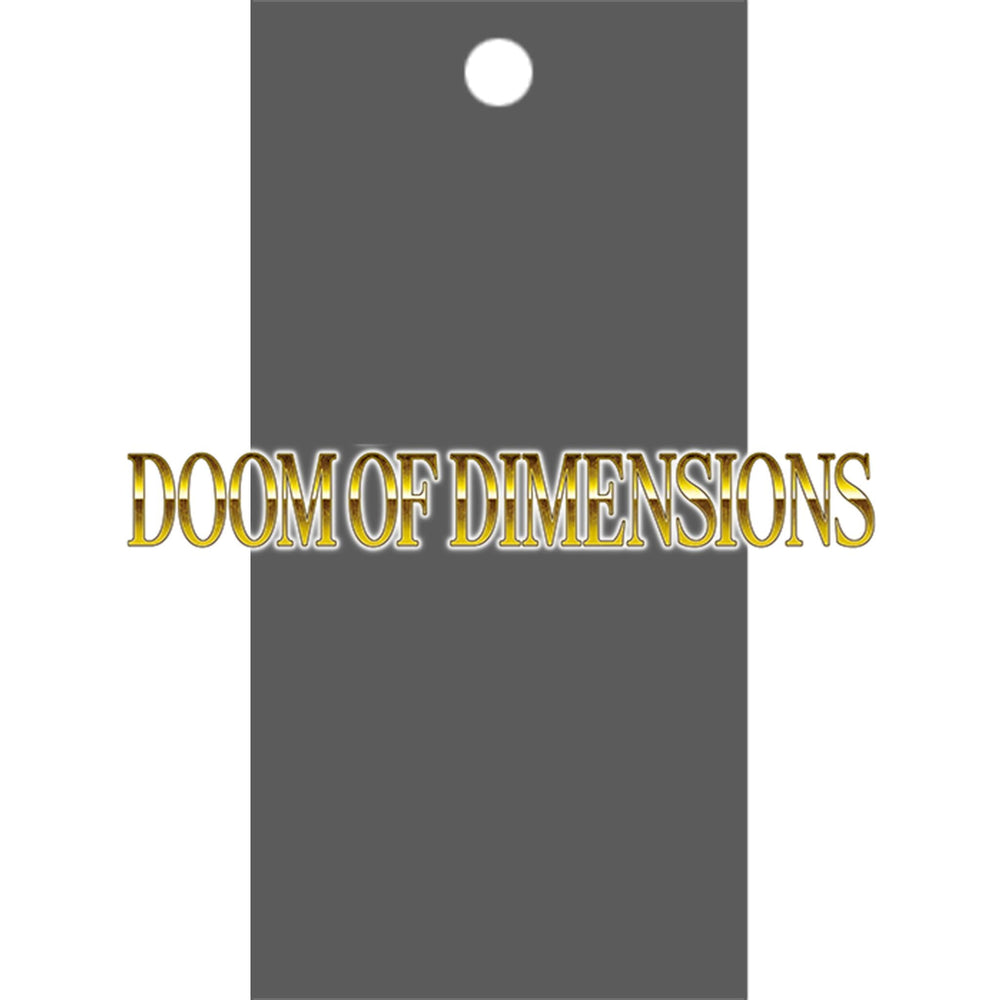 Doom of Dimensions Booster Pack [1st Edition] [DOOD - 000] (ONLINE ORDER ONLY)