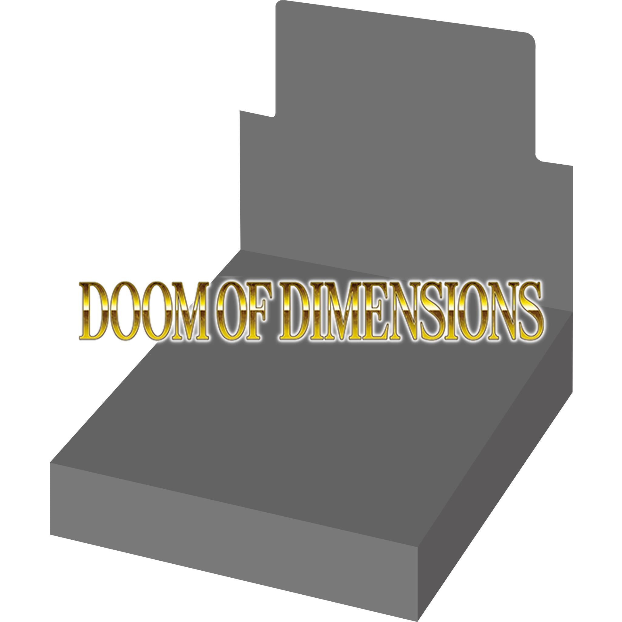 Doom of Dimensions Booster Box [1st Edition] [DOOD - 000] (ONLINE ORDER ONLY)