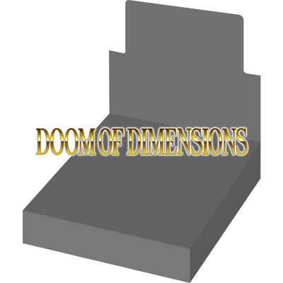 Doom of Dimensions Booster Box [1st Edition] [DOOD - 000] (ONLINE ORDER ONLY)