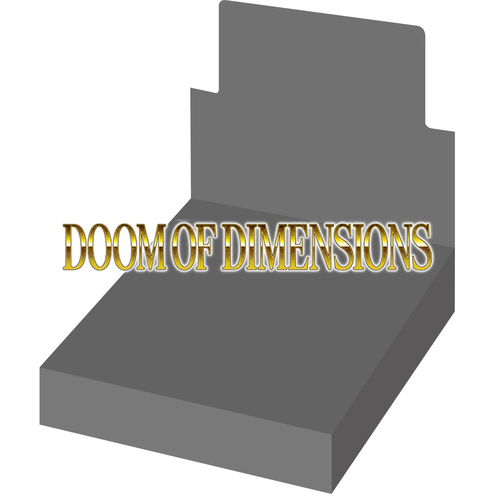Doom of Dimensions Booster Box [1st Edition] [DOOD - 000] (ONLINE ORDER ONLY)
