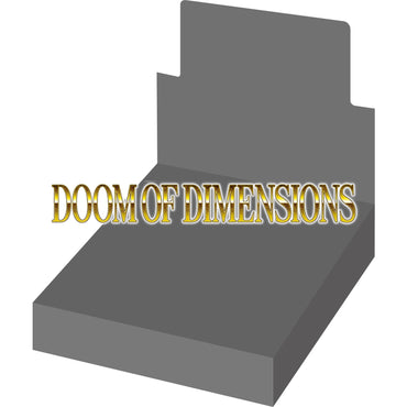 Doom of Dimensions Booster Box [1st Edition] [DOOD - 000] (ONLINE ORDER ONLY)