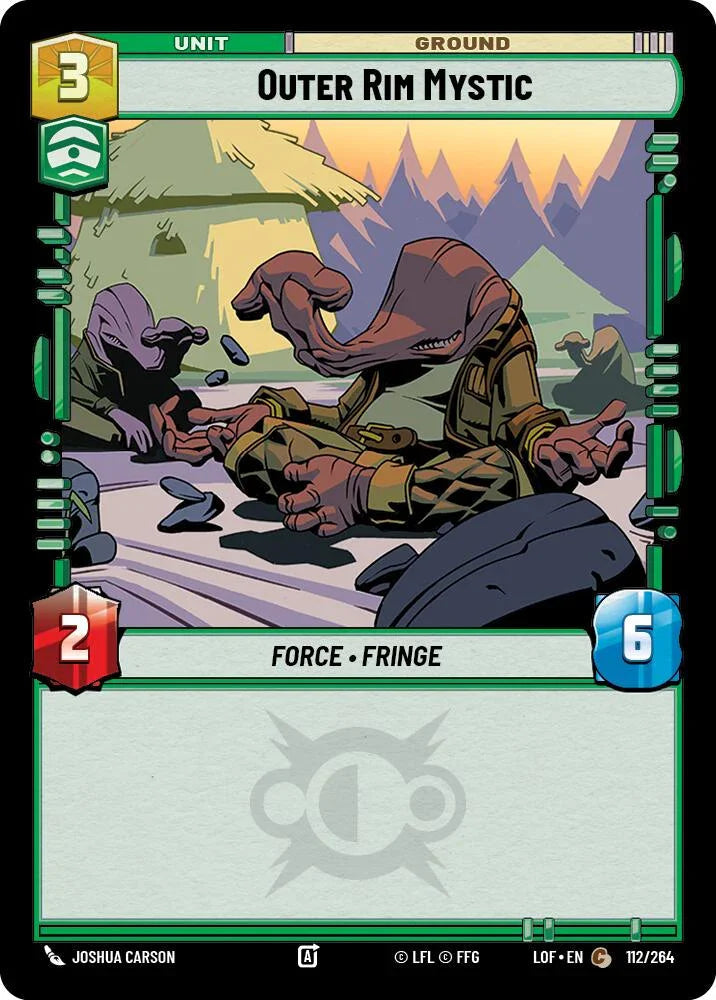Outer Rim Mystic (112/264) (112/264) [Legends of the Force] (ONLINE ORDER ONLY)