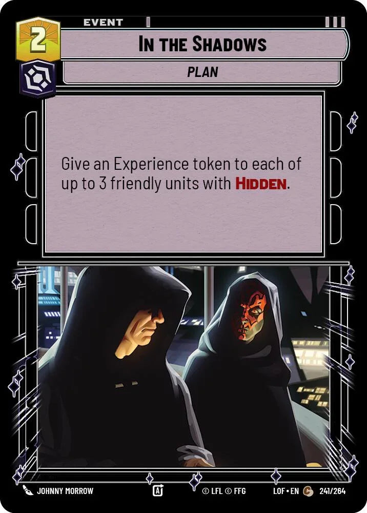 In the Shadows (241/264) (241/264) [Legends of the Force] (ONLINE ORDER ONLY)