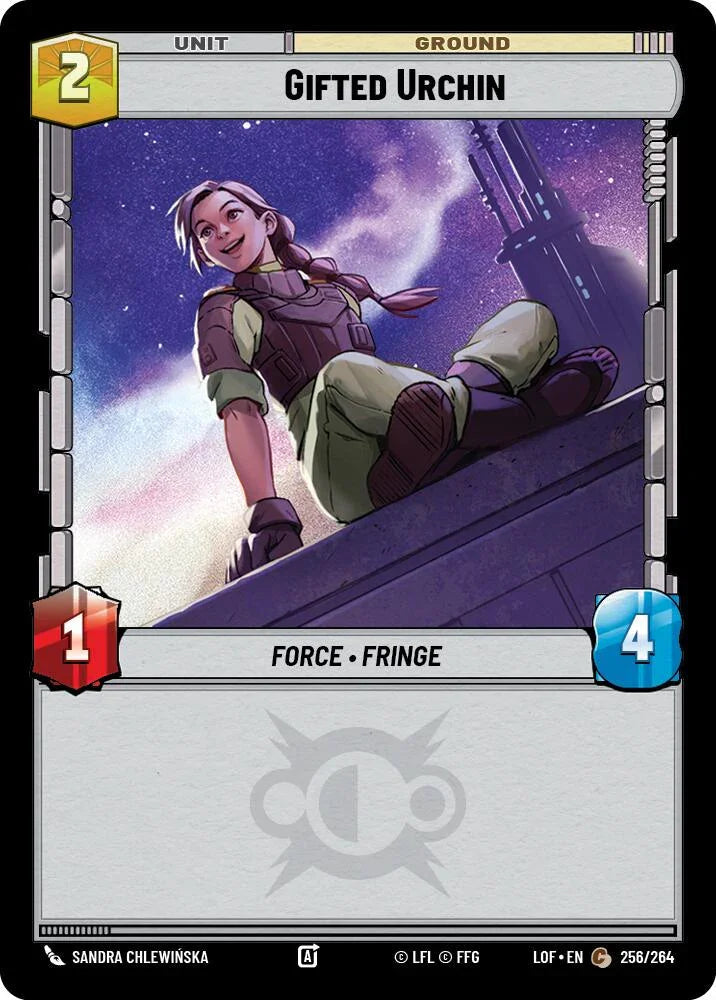 Gifted Urchin (256/264) (256/264) [Legends of the Force] (ONLINE ORDER ONLY)