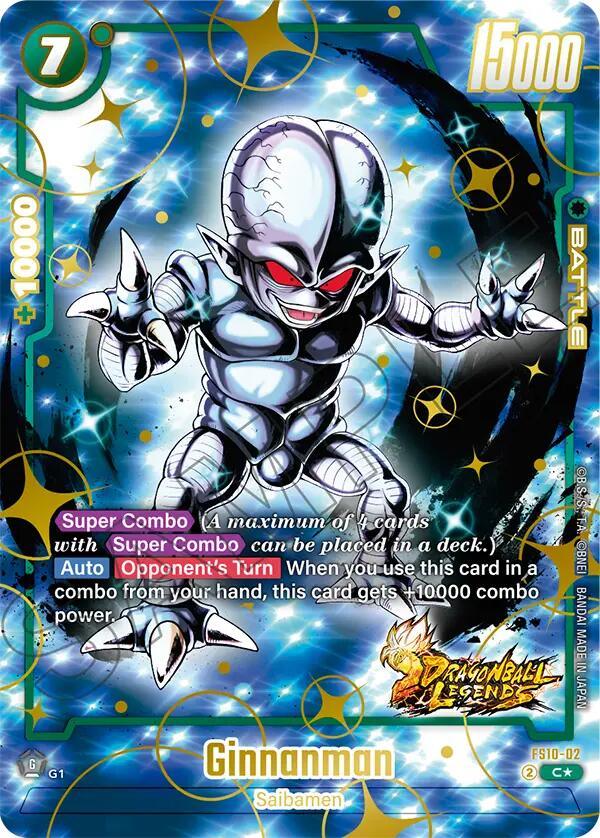 Ginnanaman (Bonus Pack Alternate Art) [Starter Deck: Giblet] (ONLINE ORDER ONLY)