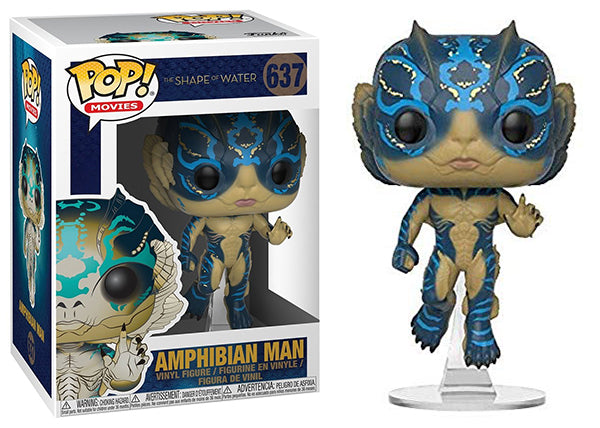 Amphibian Man (The Shape of Water) 637 (Online Order Only)