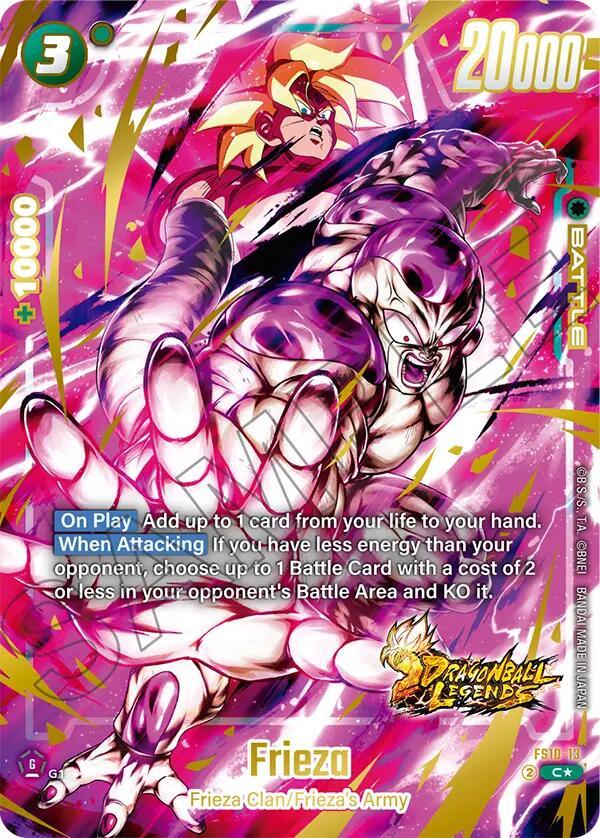 Frieza (Bonus Pack Alternate Art) [Starter Deck: Giblet] (ONLINE ORDER ONLY)