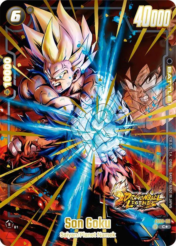 Son Goku (FS09-06) (Bonus Pack Alternate Art) [Starter Deck: Shallot] (ONLINE ORDER ONLY)