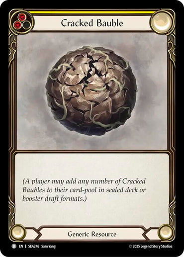 Cracked Bauble [SEA246] (High Seas)