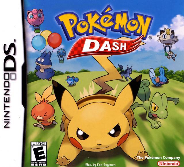 Pokemon Dash (Nintendo DS) (ONLINE ORDER ONLY)