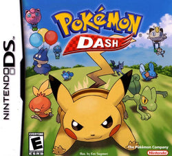 Pokemon Dash (Nintendo DS) (ONLINE ORDER ONLY)