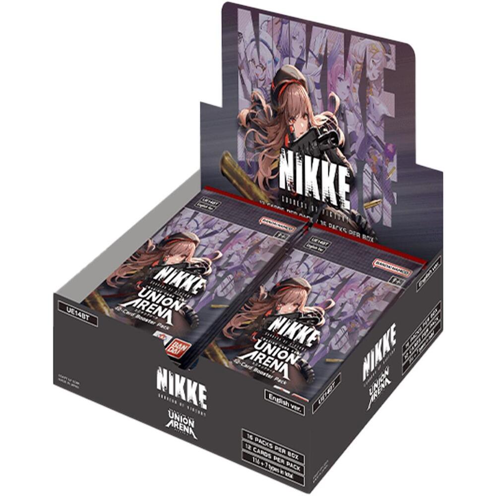 Union Arena - Nikke Godess of Victor Booster Box