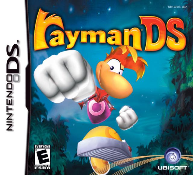 Rayman DS (Nintendo DS) (ONLINE ORDER ONLY)