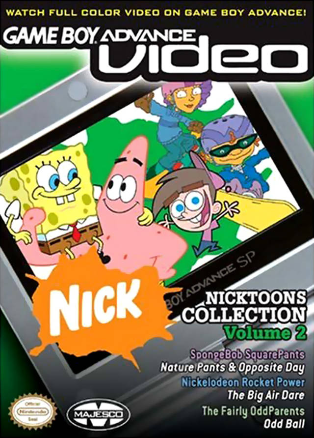 Game Boy Advance Video: Nicktoons Collection - Volume 2 (Gameboy Advance) (ONLINE ORDER ONLY)
