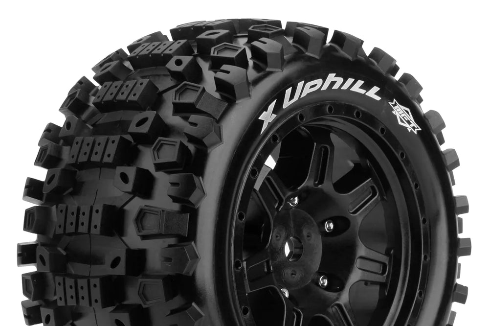 Louise RC MFT X-Uphill Monster Truck Belted Tires Mounted 24mm Hex Arrma Kraton 8S (2) LT3297BM (ONLINE ORDER ONLY)