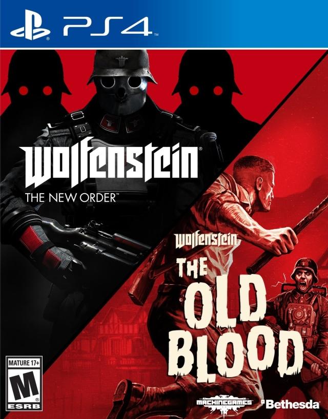 Wolfenstein: The Two-Pack (PlayStation 4) (Online Order Only)