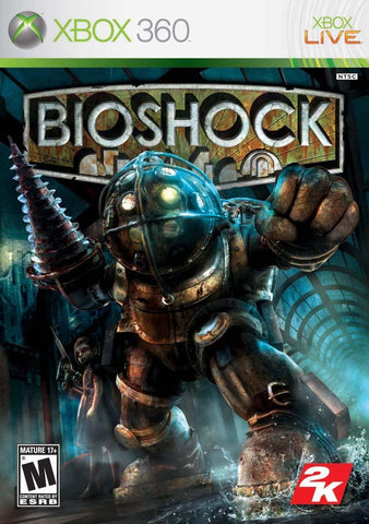 Bioshock (Xbox 360) (ONLINE ORDER ONLY)