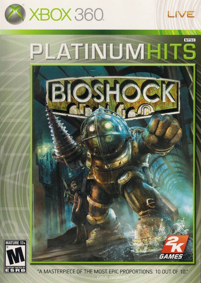 Bioshock (Platinum Hits) (Xbox 360) (ONLINE ORDER ONLY)