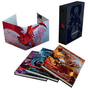 D&D: Core Rulebook Gift Set (ONLINE ORDER ONLY)
