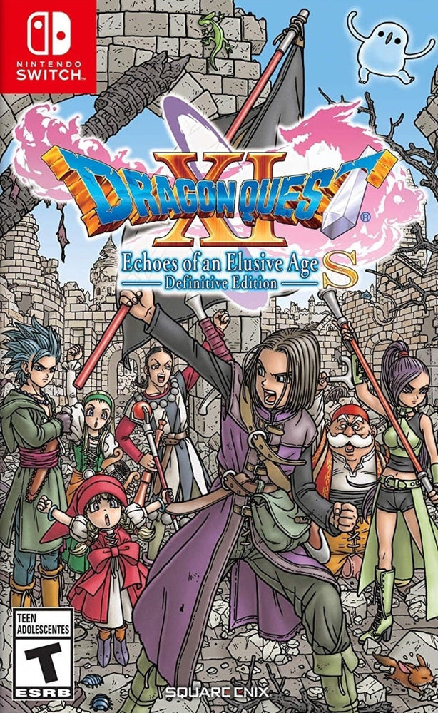 Dragon Quest XI S: Echoes of an Elusive Age - Definitive Edition (Nintendo Switch) (ONLINE ORDER ONLY)