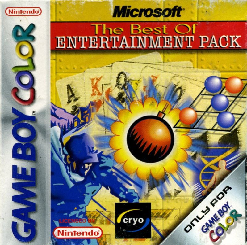 Microsoft: The Best of Entertainment Pack (Gameboy Color) (ONLINE ORDER ONLY)