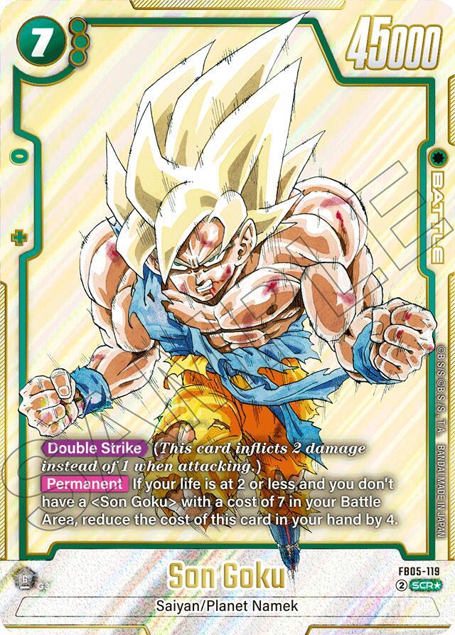 Son Goku (FB05-119) [Manga Booster 01] (ONLINE ORDER ONLY)