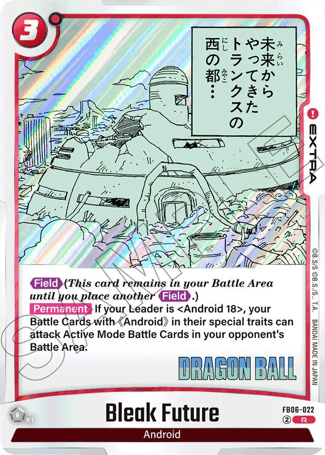 Bleak Future [Manga Booster 01] (ONLINE ORDER ONLY)