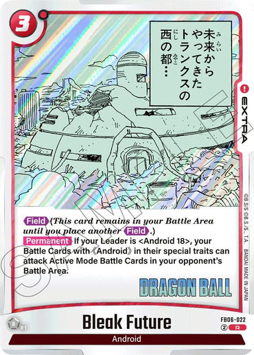 Bleak Future [Manga Booster 01] (ONLINE ORDER ONLY)