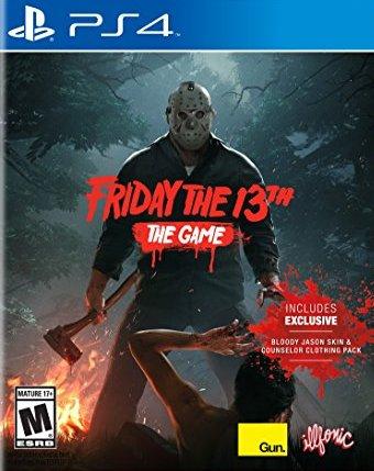 Friday the 13th: The Game (Playstation 4) (Online Order Only)