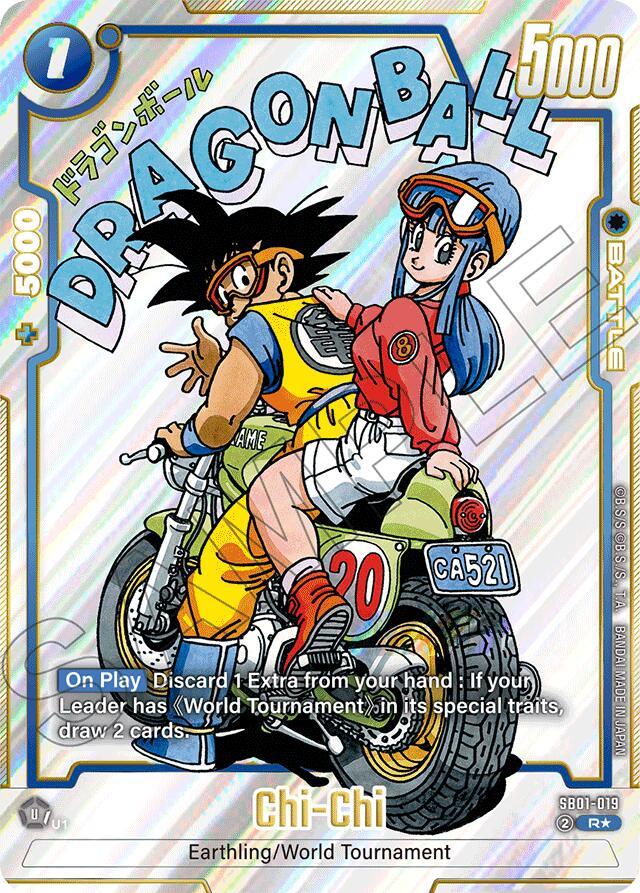 Chi-Chi (Alternate Art) [Manga Booster 01] (ONLINE ORDER ONLY)