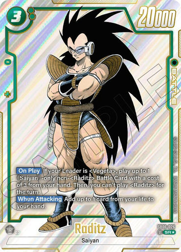 Vegeta (SB01-026) (Alternate Art) [Manga Booster 01] (ONLINE ORDER ONLY)