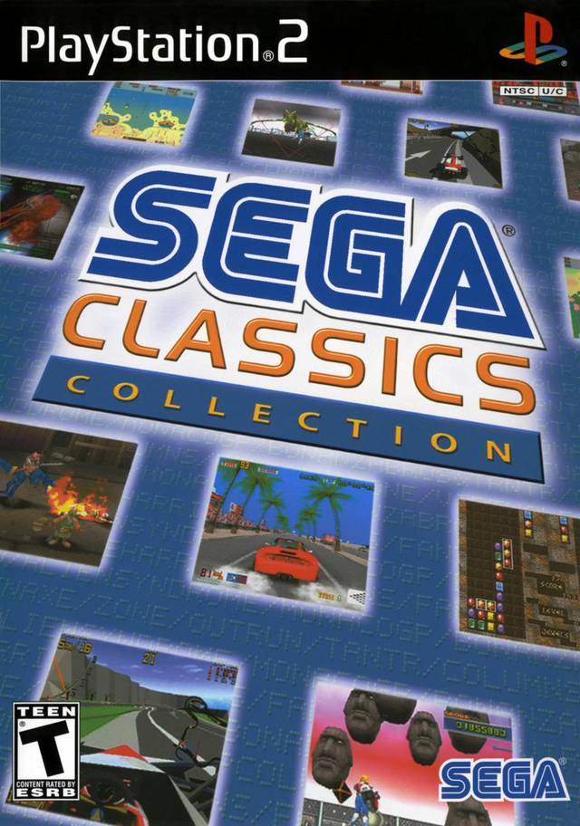 Sega Classics Collection (Playstation 2) (Online Only)