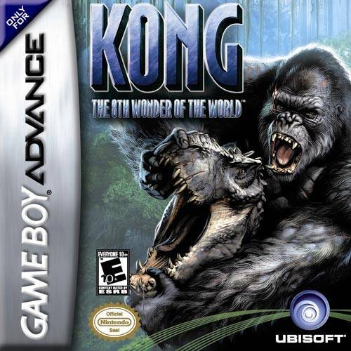 Kong: 8th Wonder of the World (Gameboy Advance) (ONLINE ORDER ONLY)