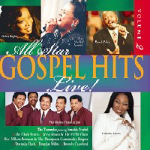 All Star Gospel Hits 2: Live / Various [CD]