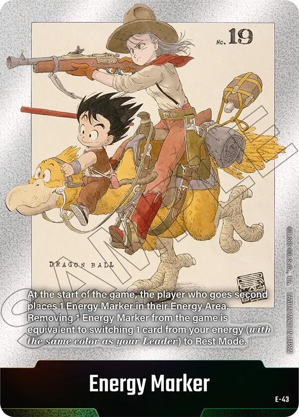 Energy Marker (E-43) [Fusion World Energy Markers] (ONLINE ORDER ONLY)