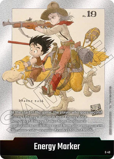 Energy Marker (E-43) [Fusion World Energy Markers] (ONLINE ORDER ONLY)