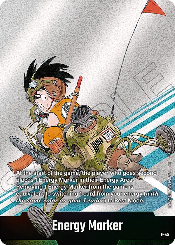 Energy Marker (E-45) [Fusion World Energy Markers] (ONLINE ORDER ONLY)