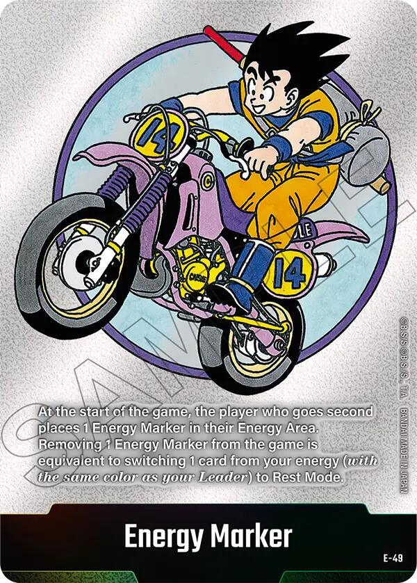 Energy Marker (E-49) [Fusion World Energy Markers] (ONLINE ORDER ONLY)